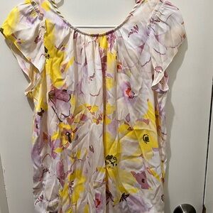 Lauren Conrad Floral Top